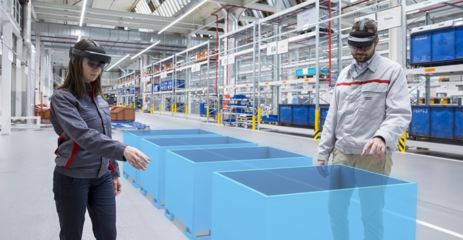 奥迪利用HoloLens 2提升线下车展体验与工厂物流规划效率的软件开发策略