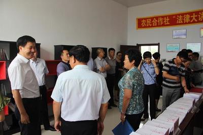 “法治合作社” 为乡村振兴注入数字化法治新动能